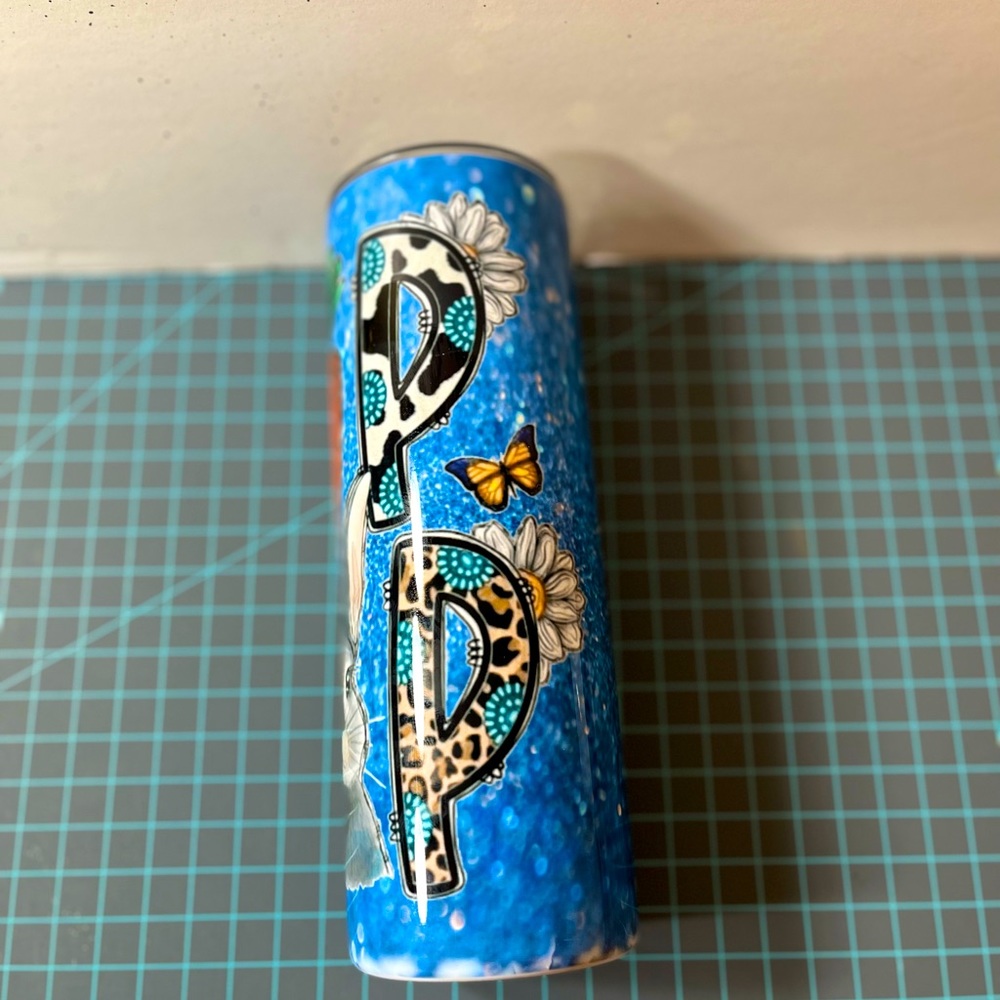 20 ounce skinny stainless steel tumbler
